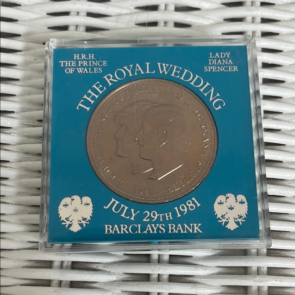 The Royal Wedding Commemorative Coin